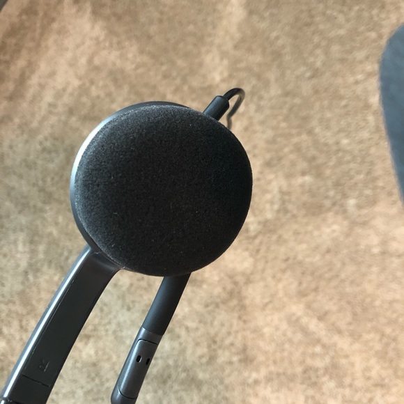 Logitech h340 black USB headset - Picture 2 of 6